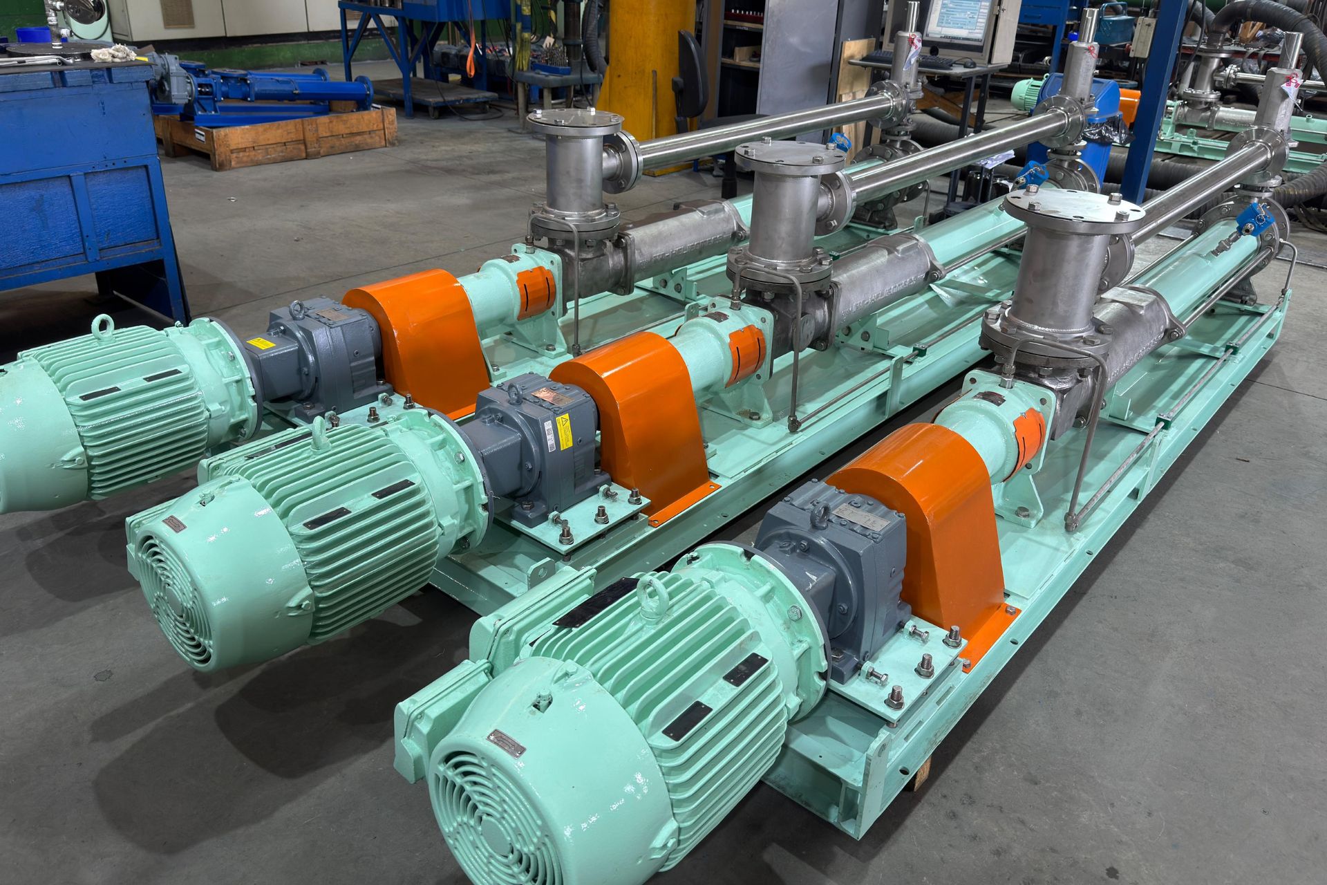 Bombas helicoidais na extração de petróleo