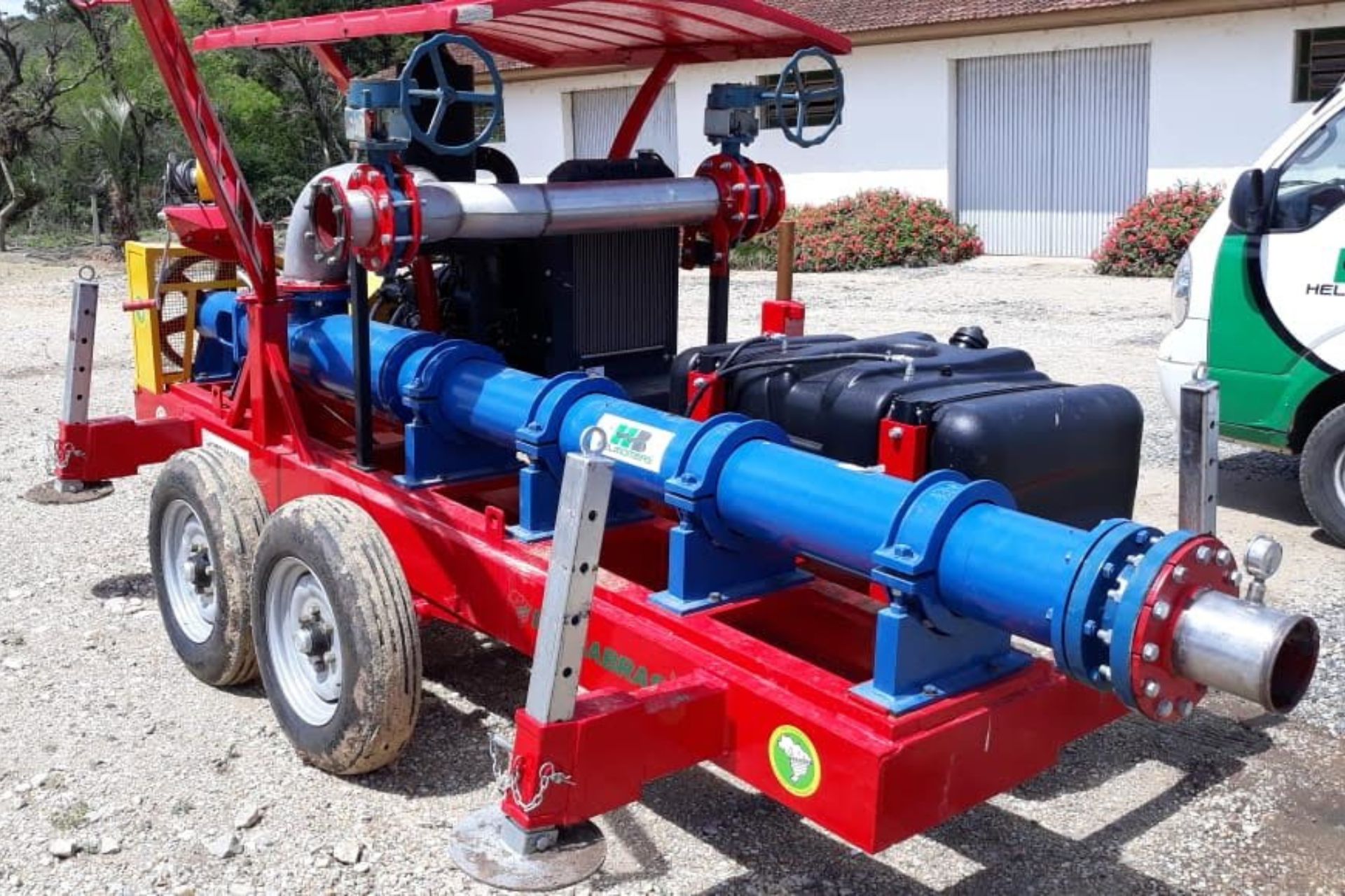 Bombas helicoidais para agronegócio