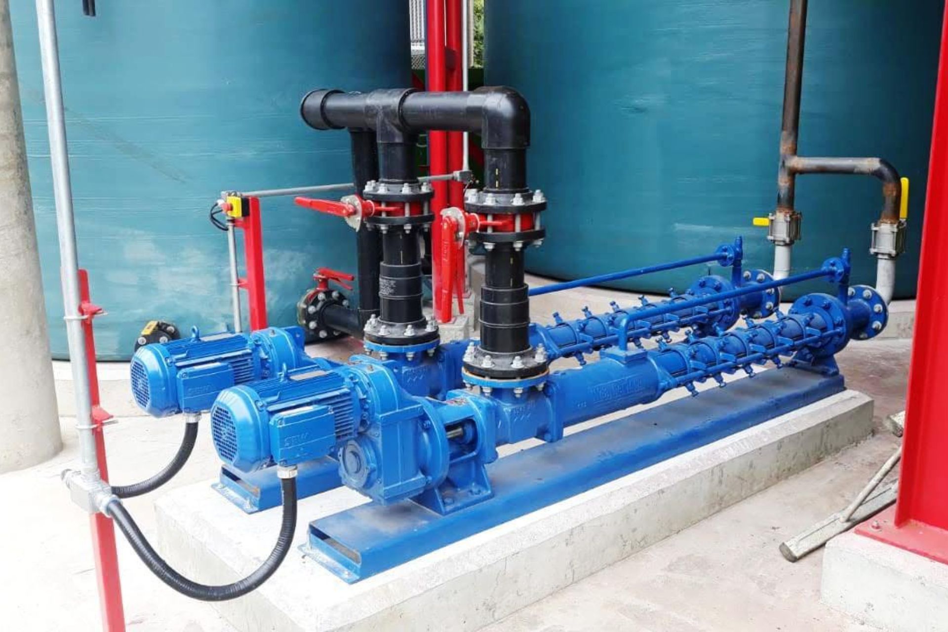 Bombas helicoidais na extração de petróleo