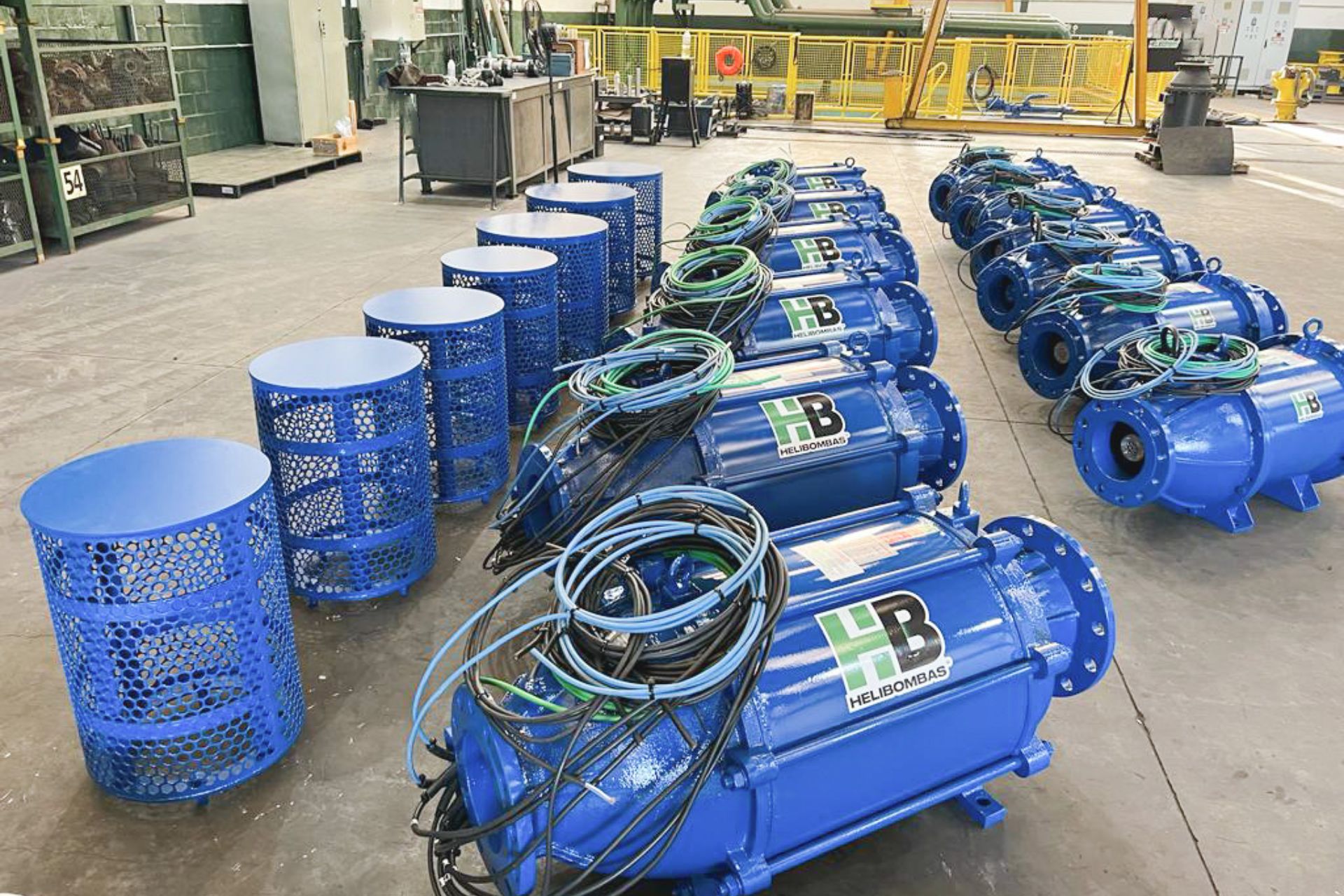 sistemas de bombeamento de fluidos