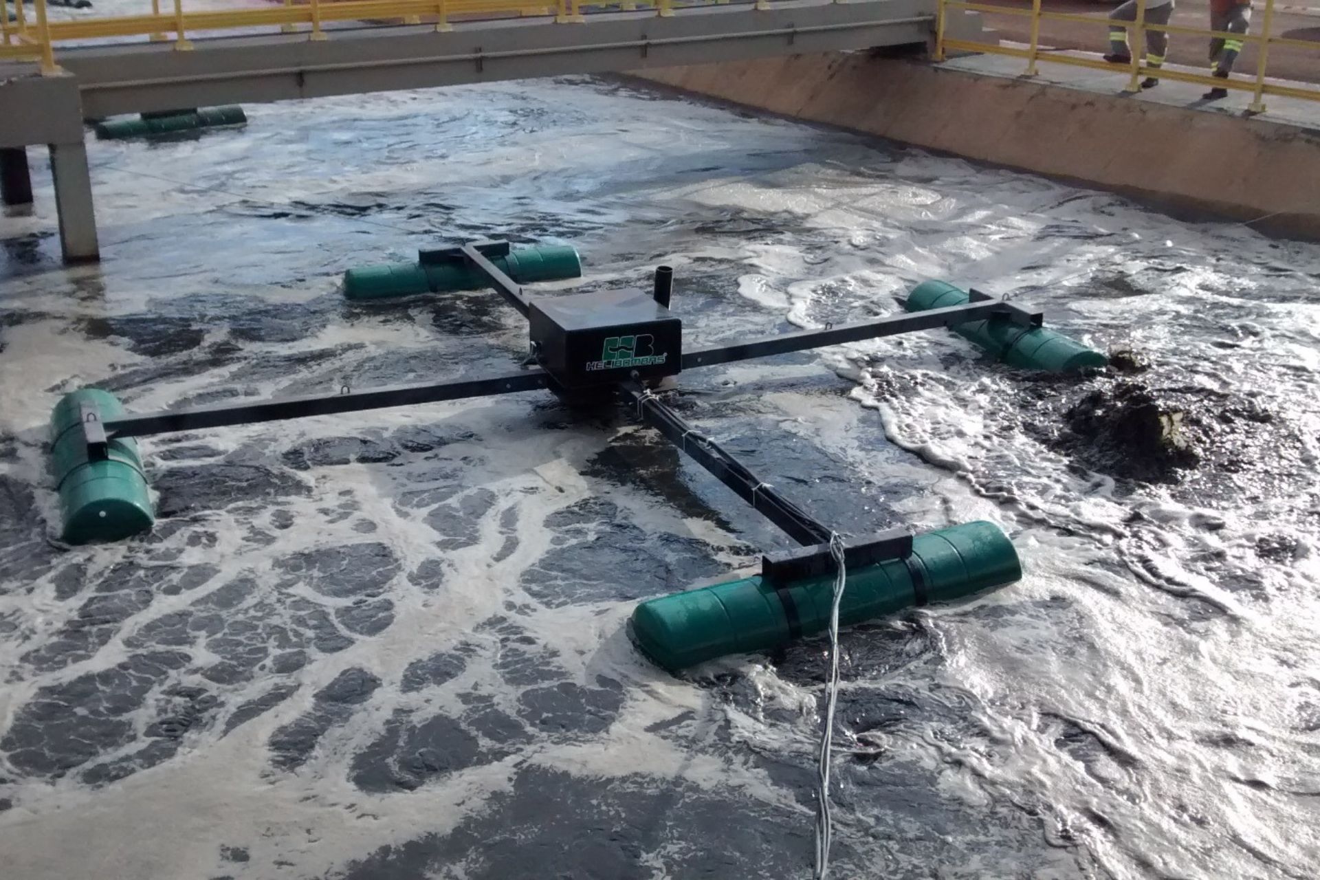 misturadores em tratamento de efluentes