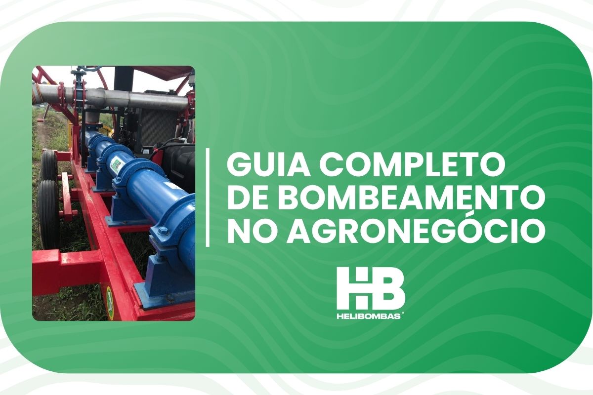 Bombeamento no agronegócio