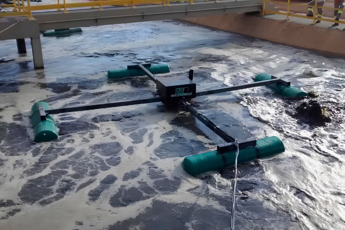 tratamento biológico de efluentes